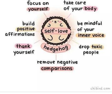 6 Ways to love yourself