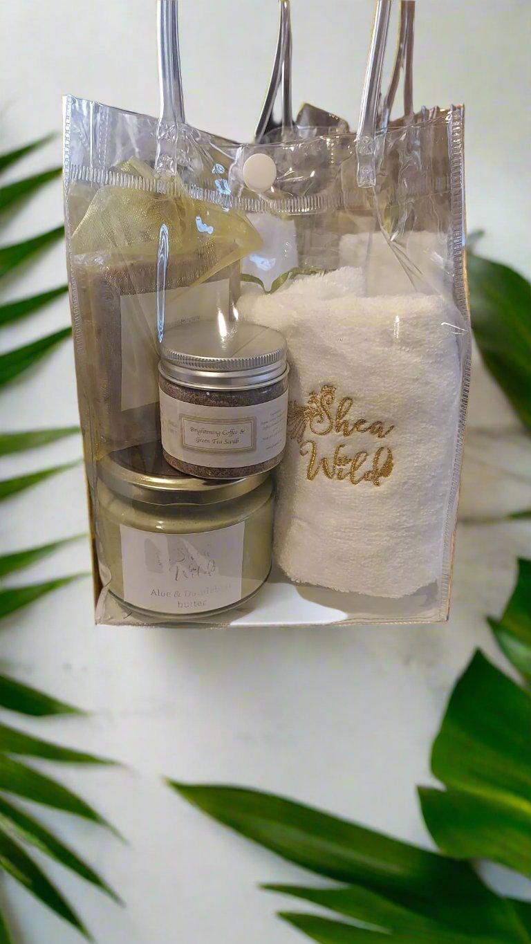 Shea Wild Aloe & Dandelion Spa Pack
