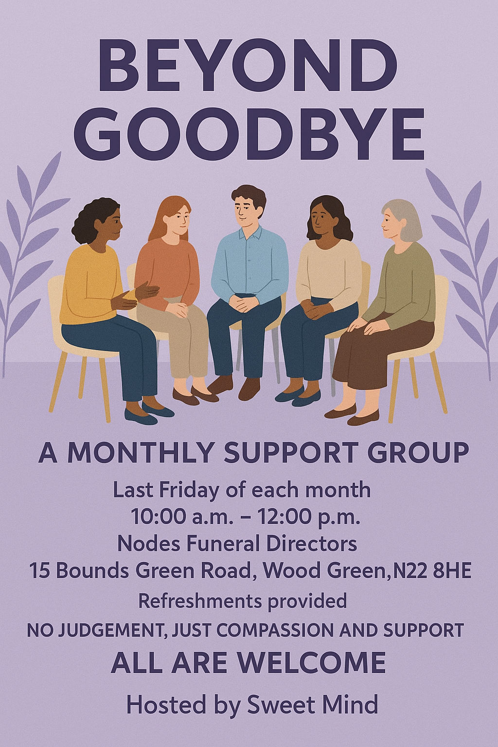 Beyond Goodbye Support Group