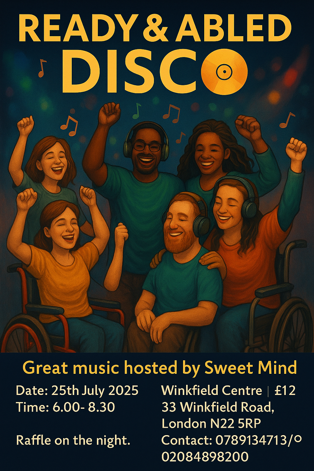 General admission Tickets: Ready & Abled Summer Dance