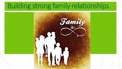 Building strong families Course
