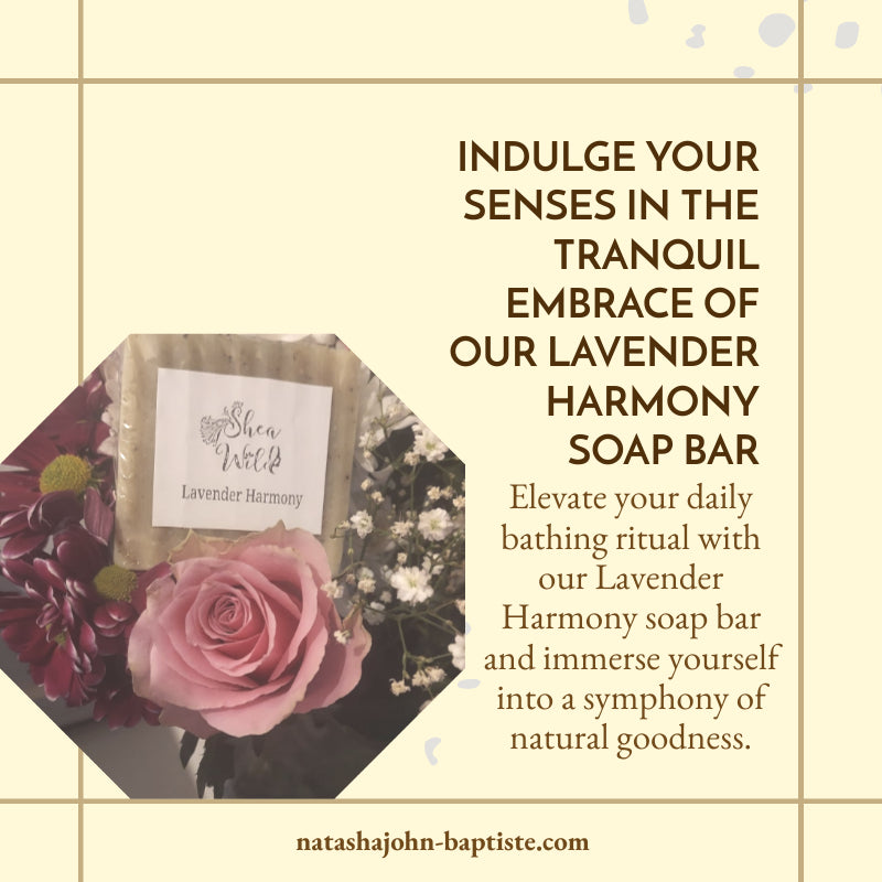 Lavender Harmony soap bar