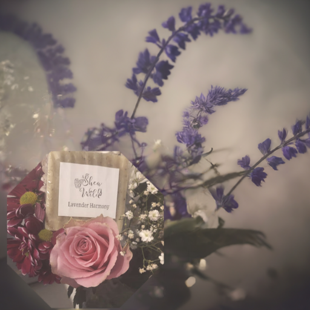 Lavender Harmony soap bar