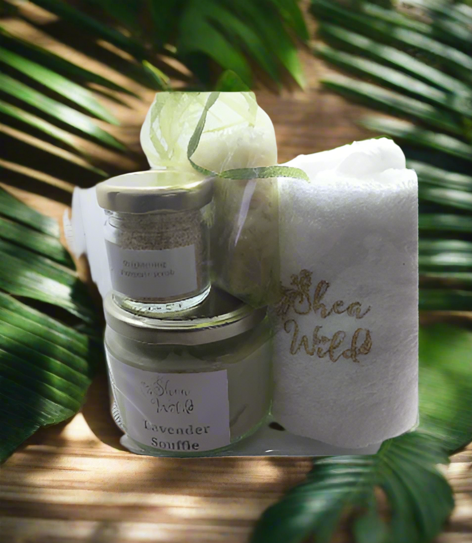 Shea Wild Aloe & Dandelion Spa Pack