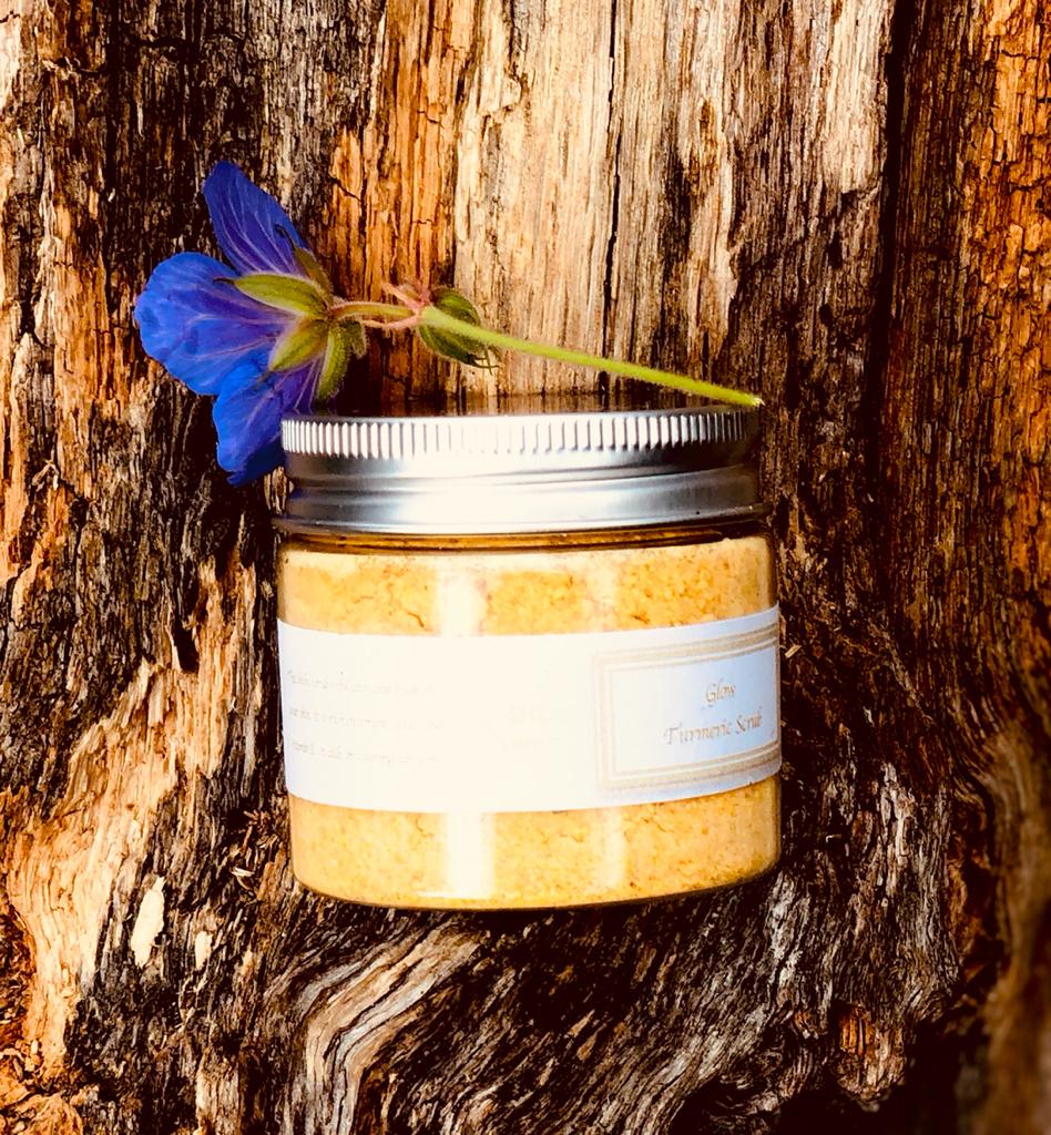 Shea Wild Turmeric brightening scrub