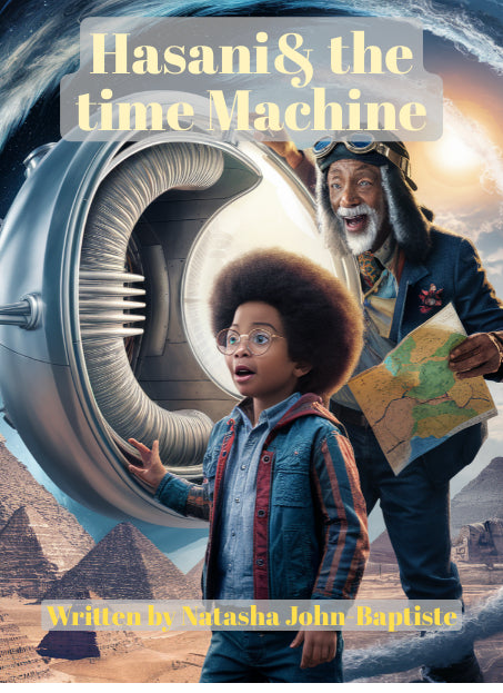 Hasani and The Time Machine digital book