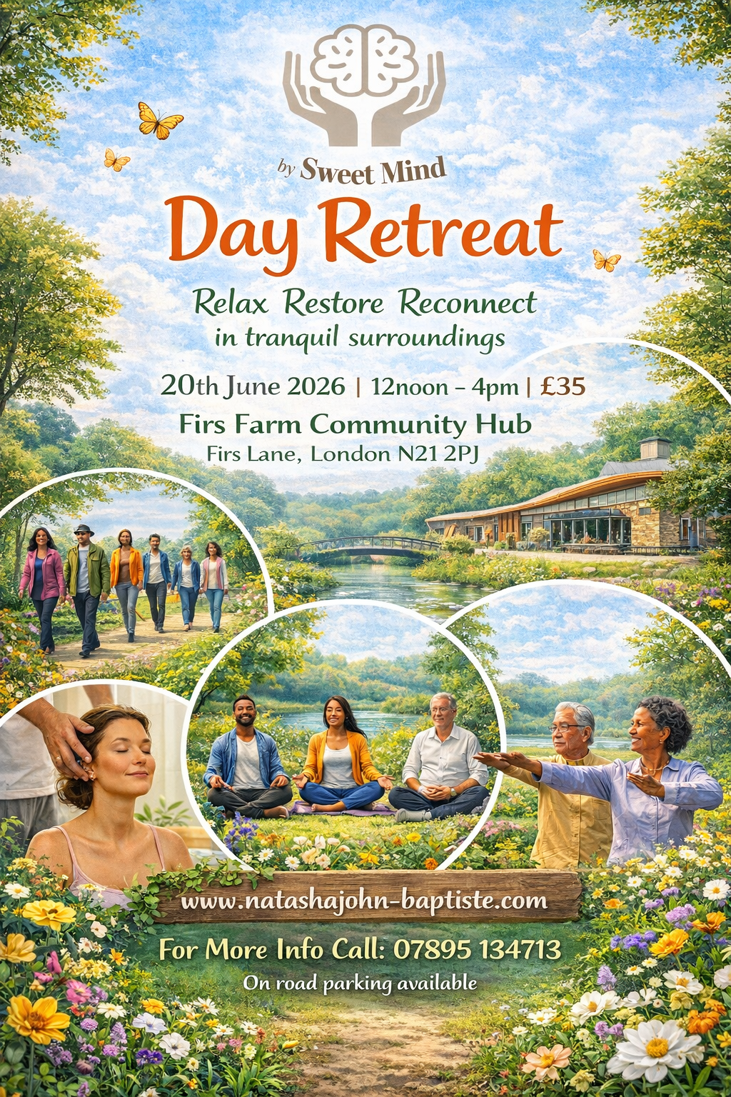 The Reset & Reignite Experience Day retreat