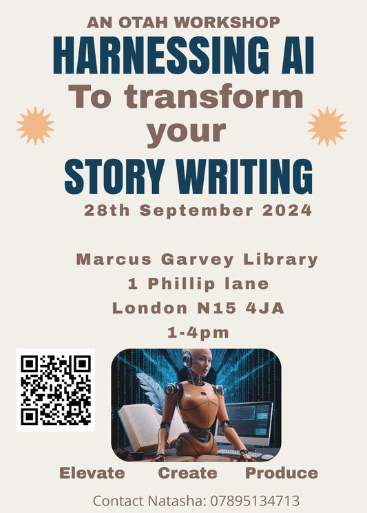 Harnessing AI: To Transform Your Writing Journey!
