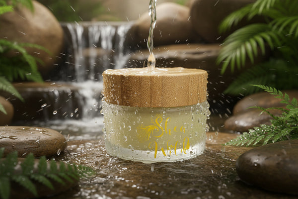 Shea Wild Soothe Lavender Body butter