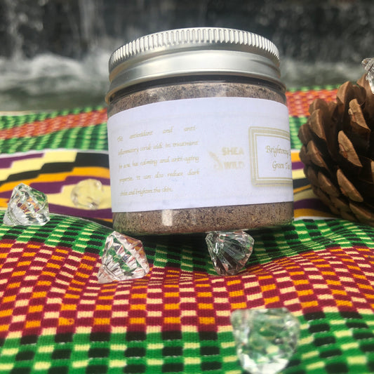 Brightening Coffee and Green tea scrub