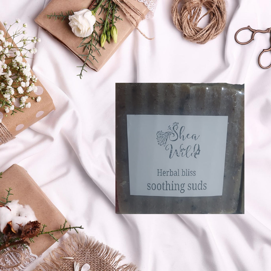 Herbal Bliss Soothing suds bar soap