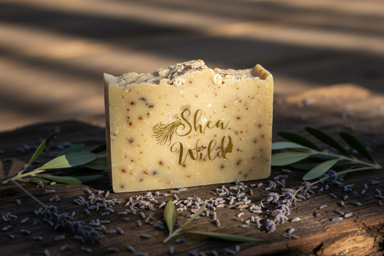 Moringa and Dandelion Meadow Gold Bar