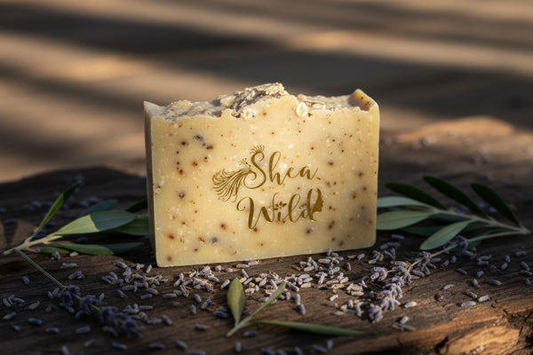 Moringa and Dandelion Meadow Gold Bar