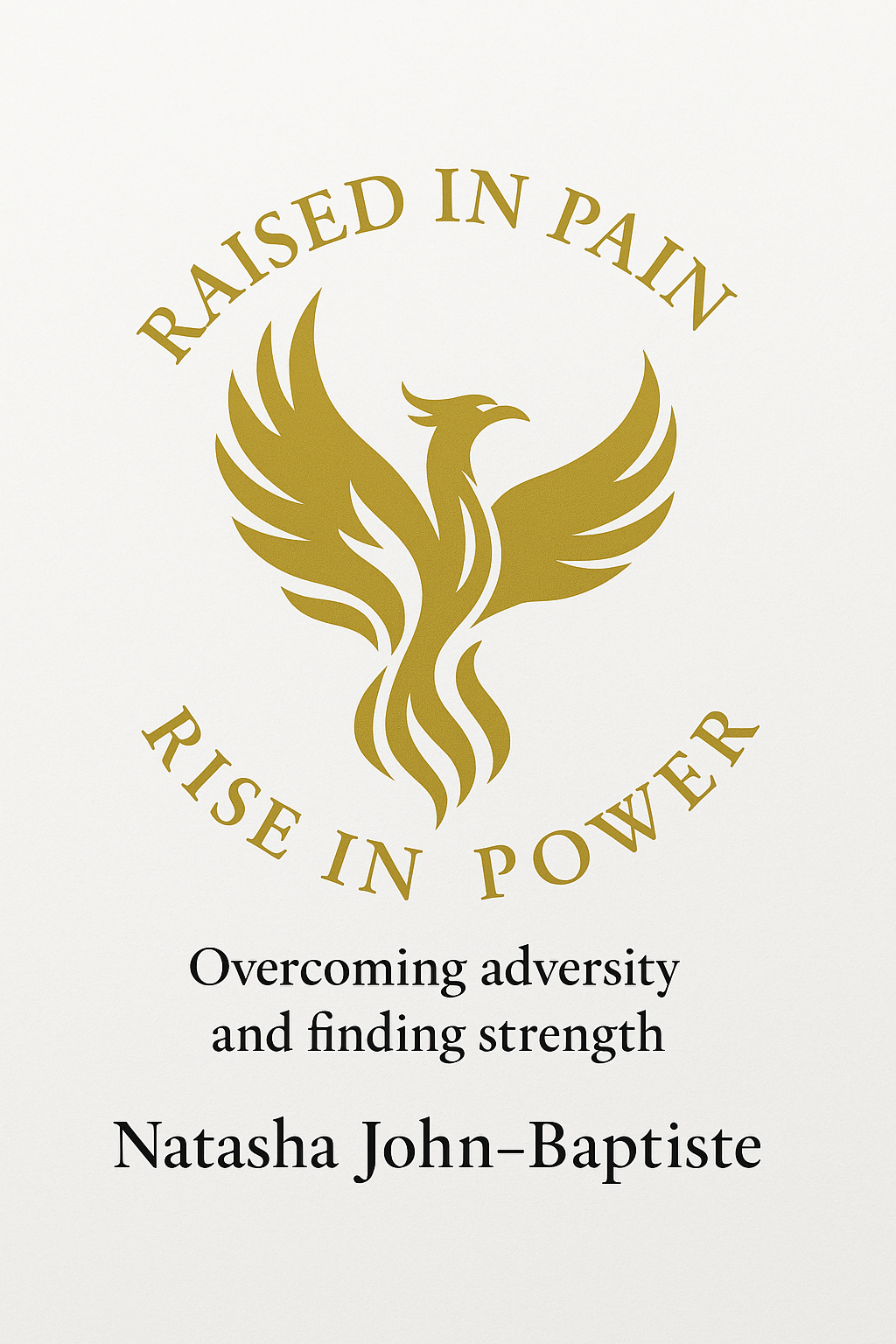 Raised in Pain Rising in Power- Digital book