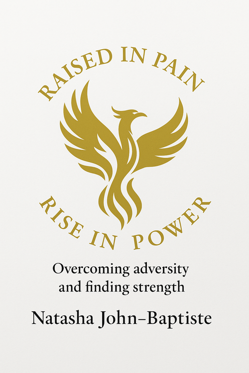 Raised in Pain Rising in Power- Digital book