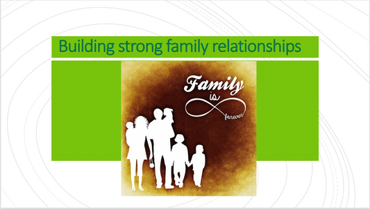 Buillding strong families Course