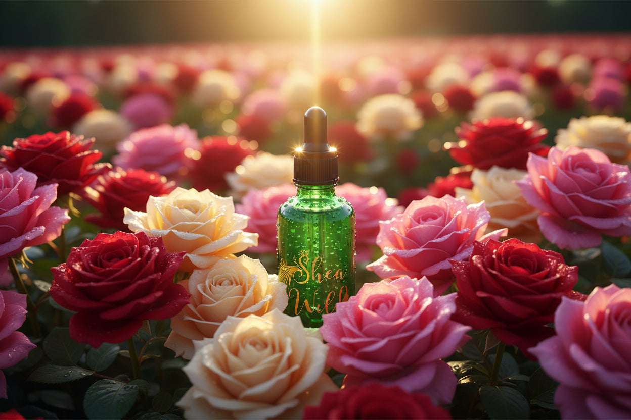 Shea Wild Rose facial Serum