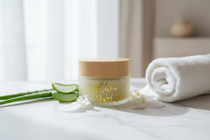 Shea Wild Aloe & Dandelion Self-Care Spa Set