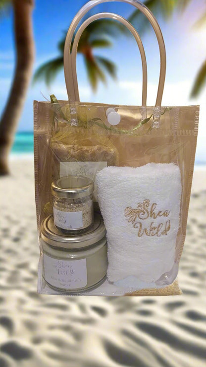Shea Wild Aloe and Dandelion Spa Pack