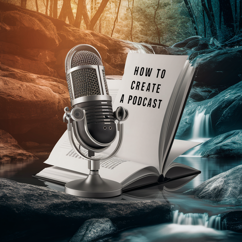 How to create a podcast (A short synopsis) Digital book