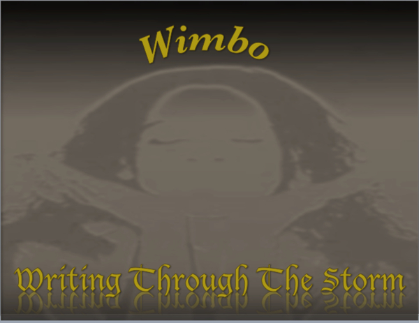 Writing through the storm