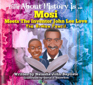 Mosi Meets John Lee Love Digital book